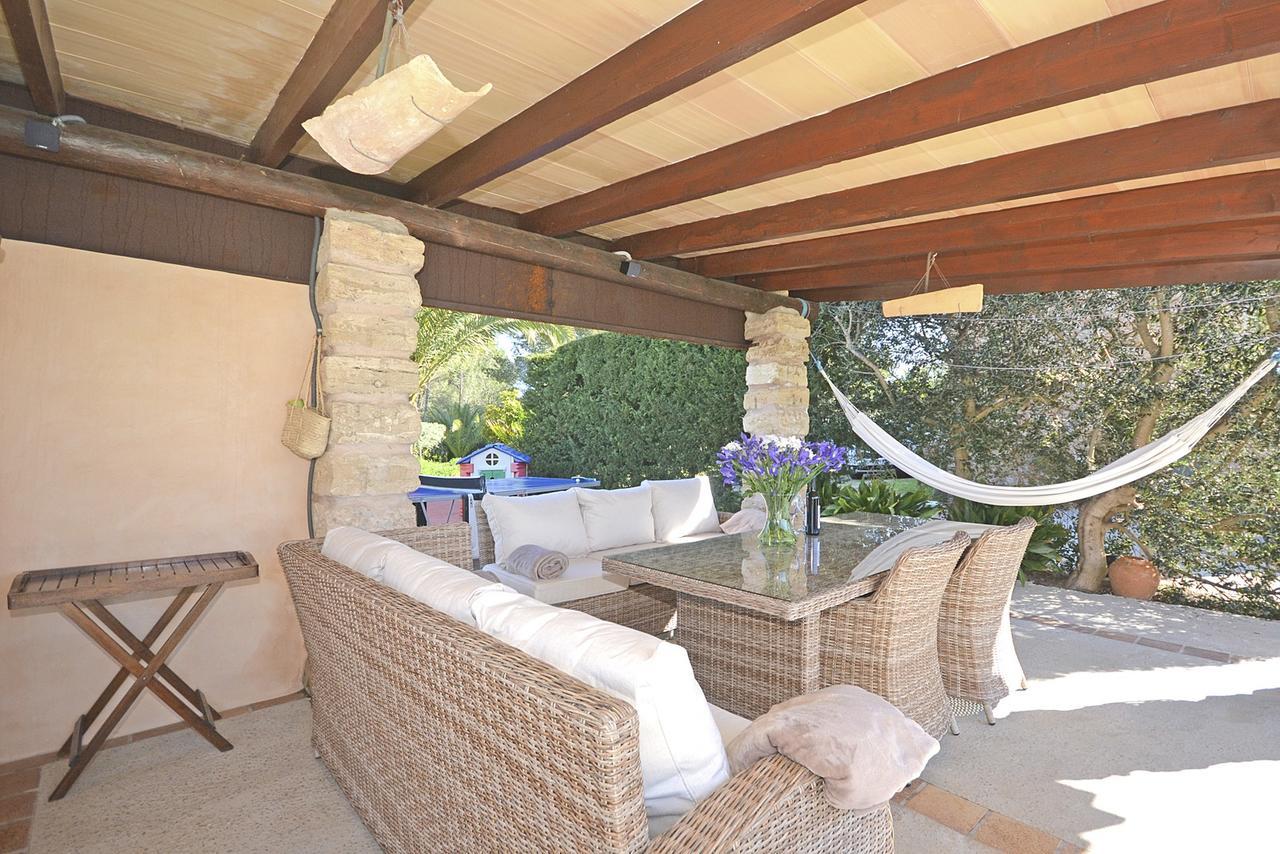 Villa Torreon Alcúdia Exterior foto