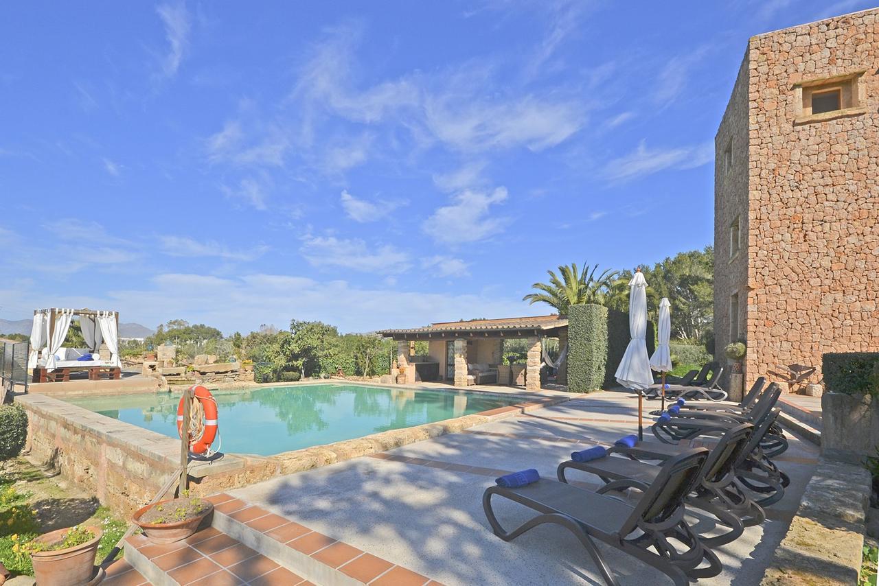 Villa Torreon Alcúdia Exterior foto